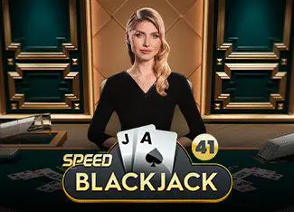 Speed Blackjack 41 - Spin City - Congo